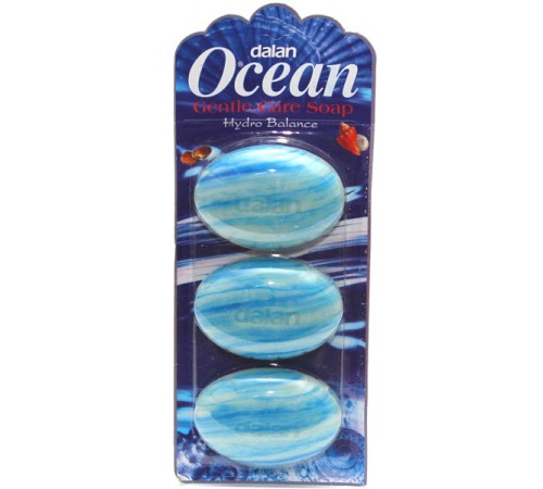 Мыло туалетное Dalan Ocean Hydro Balance (3х115 гр)