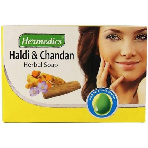 Мыло туалетное Hermedics Haldi & Chandan (100 гр)