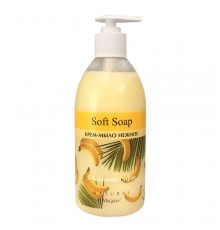 Крем-мыло Magrav Soft Soap Банановое суфле (530 мл)