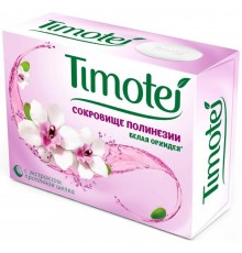 Мыло туалетное Timotei Сокровище полинезии Белая орхидея (90 гр)