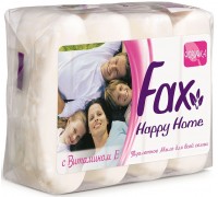 Мыло туалетное Fax Happy Home Cream (4*70 гр)