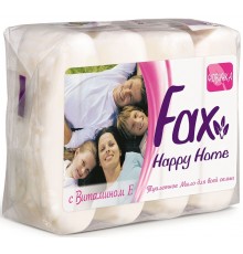 Мыло туалетное Fax Happy Home Cream (4*70 гр)