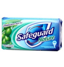 Мыло туалетное Safeguard Оливковое масло (100 гр)