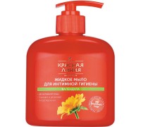 Мыло жидкое для интимной гигиены Красная Линия Календула (250 мл)