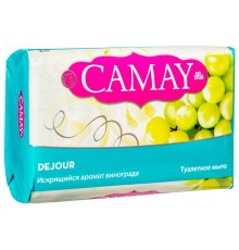 Мыло туалетное Camay Dejour Искрящийся виноград (85 гр)