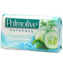 Мыло туалетное Palmolive Натурэль Бодрящая свежесть (90 гр)