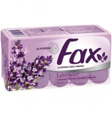 Мыло туалетное Fax Lavender (5*70 гр)
