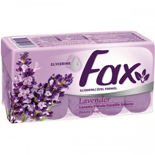 Мыло туалетное Fax Lavender (5*70 гр)