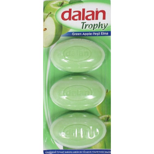 Мыло туалетное Dalan Trophy яблоко (3*90 гр)