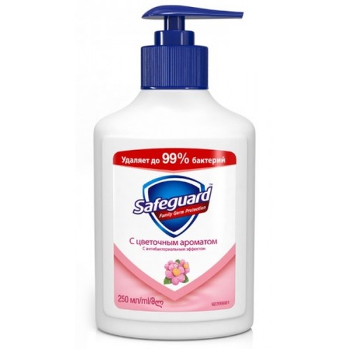 Мыло жидкое Safeguard Цветочный аромат (250 мл)