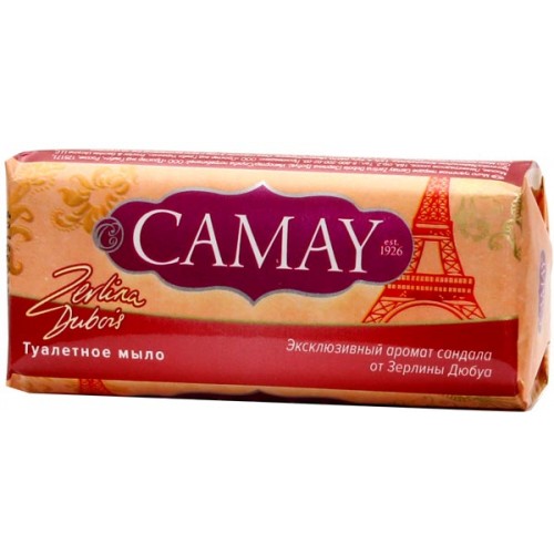 Мыло туалетное Camay Parfum Zerlina Dubois Сандал (90 гр)