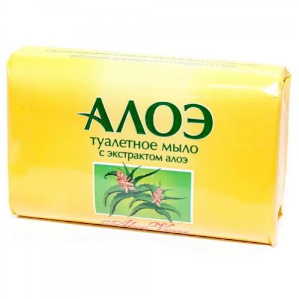 Мыло туалетное Свобода Алоэ (100 гр) Мыло туалетное Свобода Алоэ (100 гр)