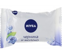 Мыло-уход Nivea Черника и Молоко (90 гр)