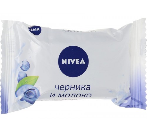 Мыло-уход Nivea Черника и Молоко (90 гр)