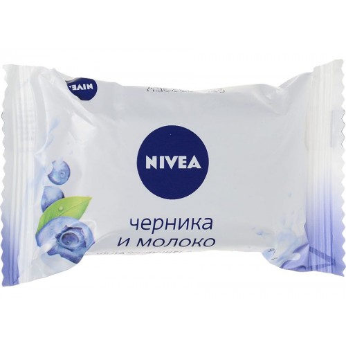 Мыло-уход Nivea Черника и Молоко (90 гр)