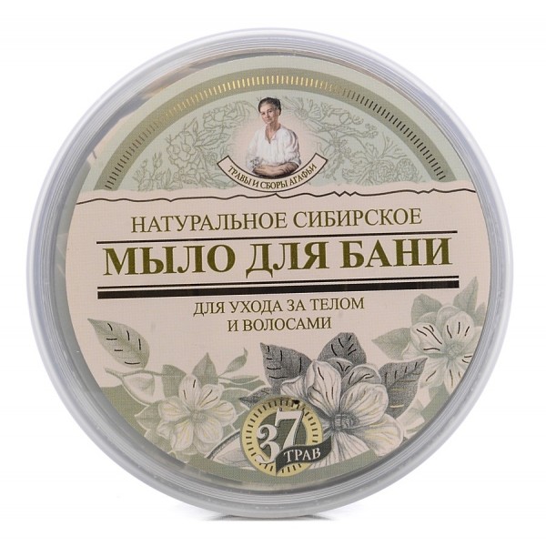 Мыло для бани Травы и сборы Агафьи Черное (500 мл) Мыло для бани Травы и сборы Агафьи Черное (500 мл)