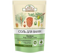 Соль для ванн Зеленая Аптека Хвойная (500 гр)