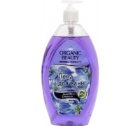 Пена для ванн Organic Beauty Релаксирующая Лаванда и Мелисса (1000 мл)