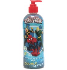 Гель-пена для ванны Spider-Man 2в1 Double Effect (400 мл)
