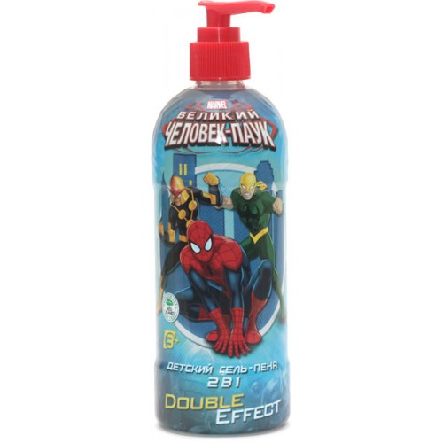 Гель-пена для ванны Spider-Man 2в1 Double Effect (400 мл)