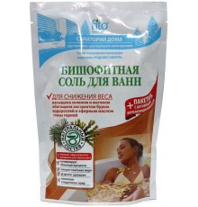 Соль для ванн Бишофитная Для снижения веса (530 гр)