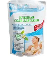 Соль для ванн Илецкая Для снятия стресса и усталости (530 гр)
