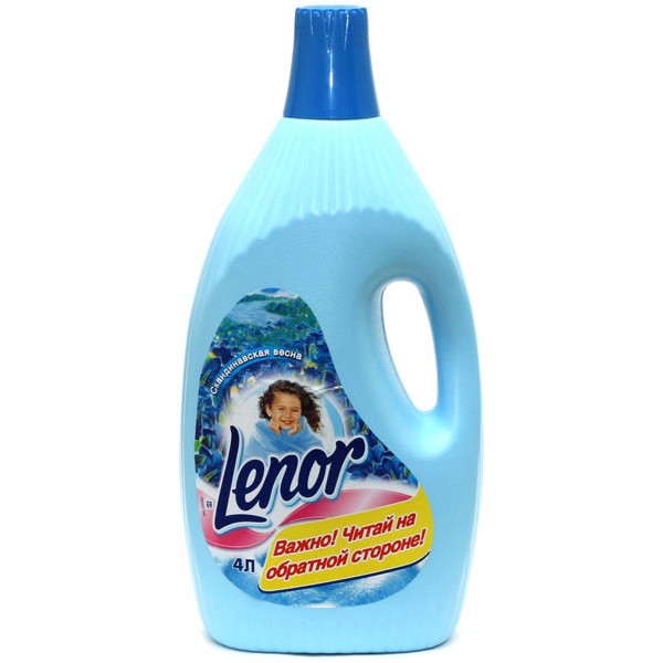 Кондиционер для белья Lenor Скандинавская Весна (4 л) Кондиционер для белья Lenor Скандинавская Весна (4 л)