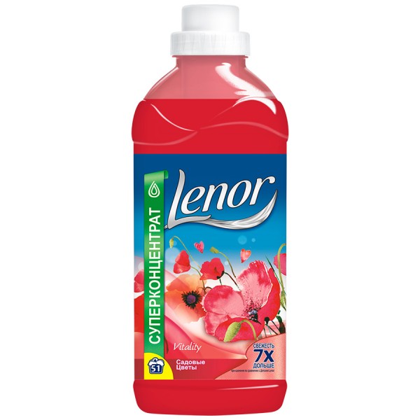 Кондиционер для белья Lenor Садовые цветы (1.8 л) Кондиционер для белья Lenor Садовые цветы (1.8 л)