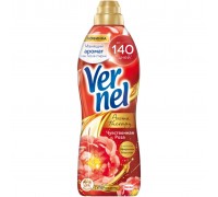Кондиционер для белья Vernel Ароматерапия Чувственная роза (870 мл)