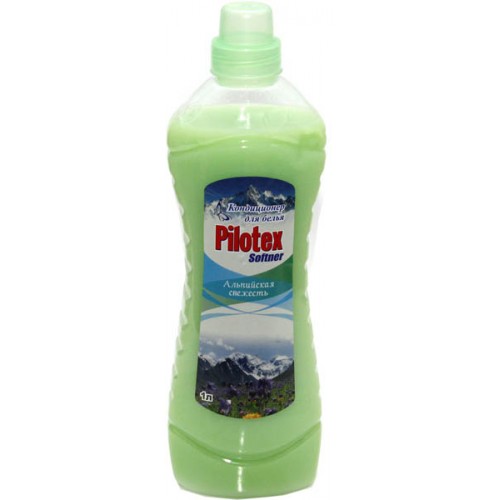 Кондиционер для белья Pilotex Softner Альпийская свежесть (1 л)
