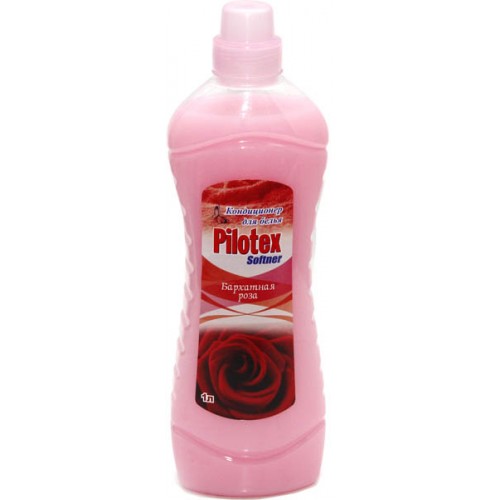Кондиционер для белья Pilotex Softner Бархатная роза (1 л)