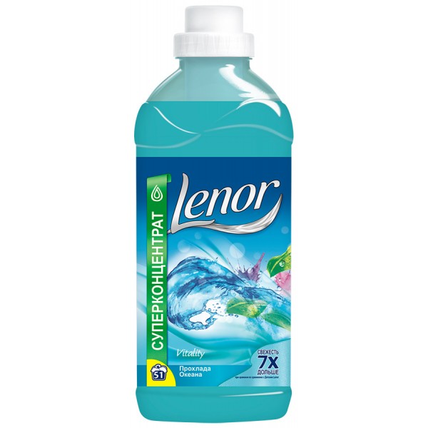Кондиционер для белья Lenor Прохлада океана (1.8 л) Кондиционер для белья Lenor Прохлада океана (1.8 л)
