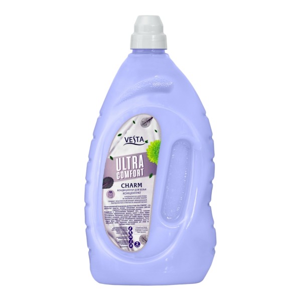 Кондиционер для белья Vesta Ultra comfort Charm (2 л) Кондиционер для белья Vesta Ultra comfort Charm (2 л)