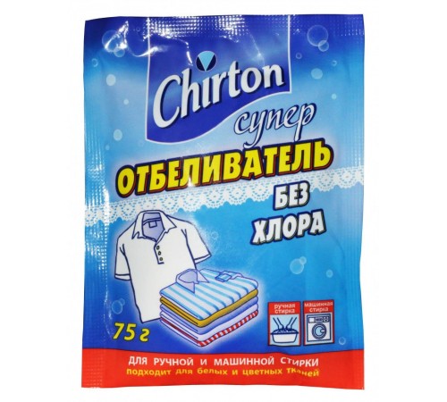 Отбеливающий порошок Chirton (75 гр)