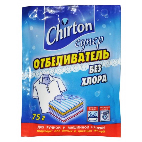 Отбеливающий порошок Chirton (75 гр)