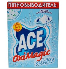 Пятновыводитель ACE Oxi Magic White (500 гр)