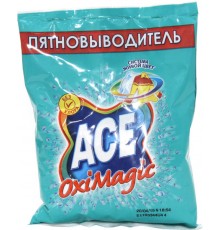 Пятновыводитель ACE Oxi Magic Color (200 гр)