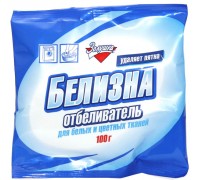 Отбеливатель Золушка Белизна-порошок для белого и цветного белья (100 гр)