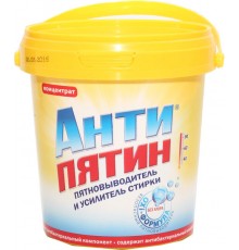 Пятновыводитель и усилитель стирки Антипятин (750 гр)
