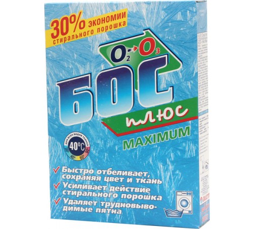 Отбеливатель БОС Плюс Maximum (600 гр)