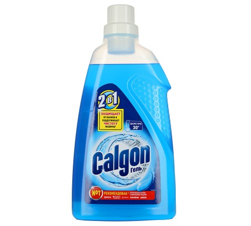 Гель для смягчения воды Calgon 2в1 (750 гр)