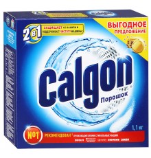 Средство для смягчения воды Calgon 2в1 (1.1 кг)