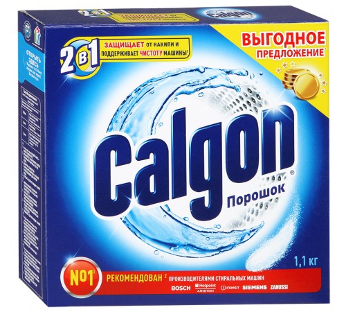 Средство для смягчения воды Calgon 2в1 (1.1 кг)