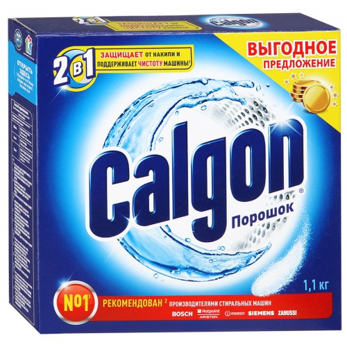 Средство для смягчения воды Calgon 2в1 (1.1 кг)