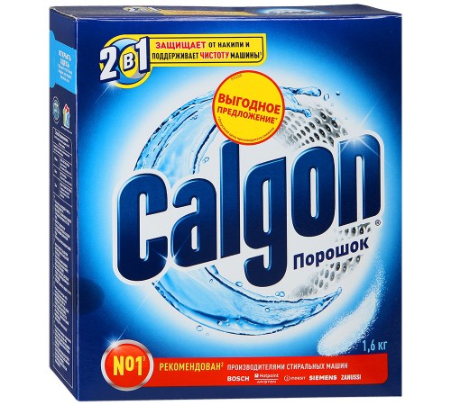 Средство для смягчения воды Calgon 2в1 (1.6 кг)