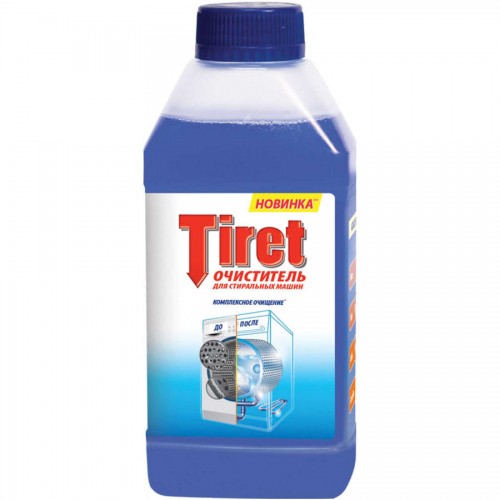Очиститель для стиральных машин Tiret (250 мл)