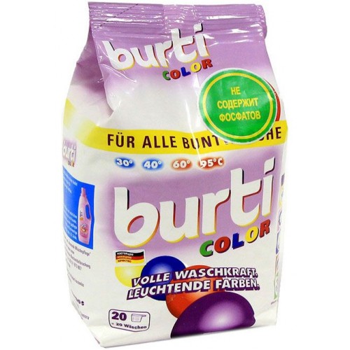 Стиральный порошок Burti Color Для цветного и тонкого белья (1.5 кг)