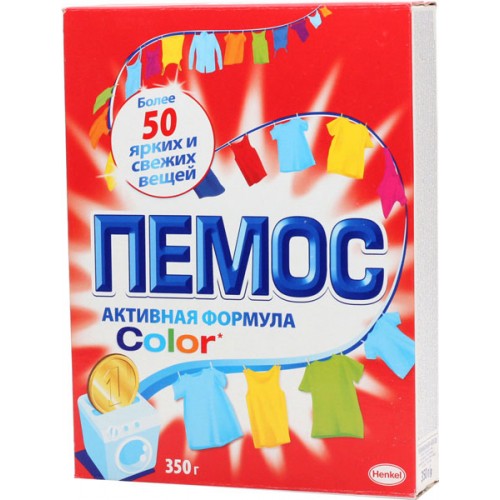 Стиральный порошок Пемос Активная формула Color (350 гр)