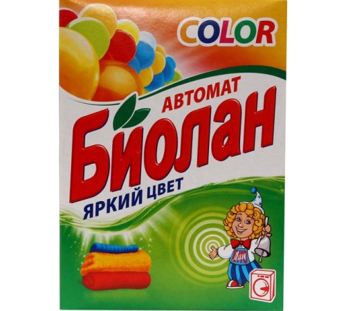 Стиральный порошок Биолан Автомат Color (350 гр)