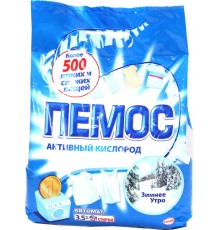 Стиральный порошок Пемос Активный Кислород Зимнее утро (3.5 кг)